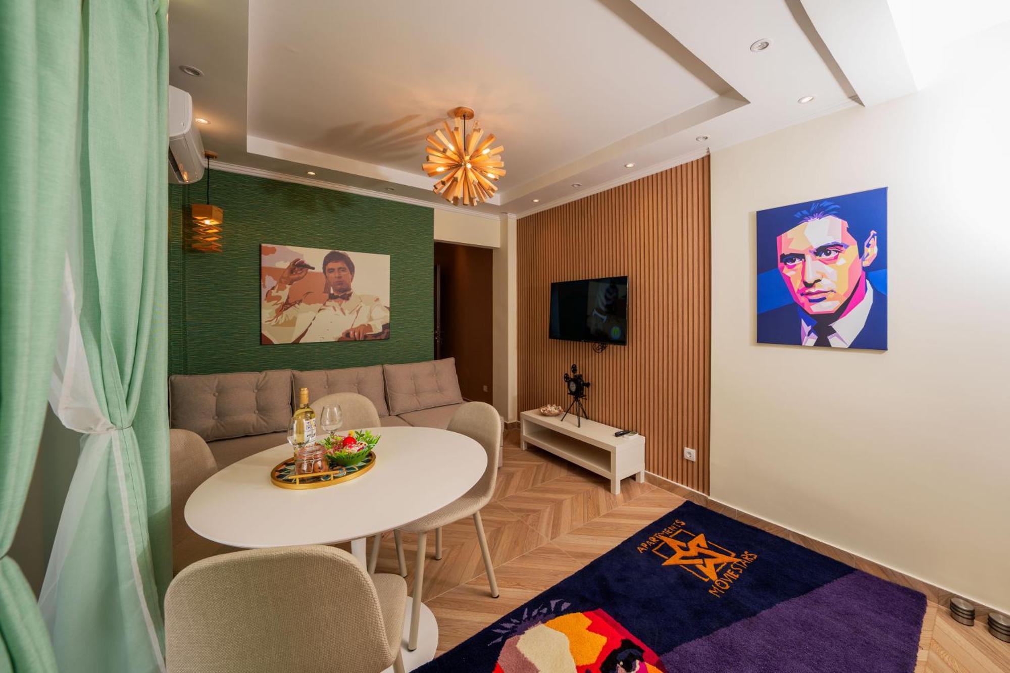 Lux Movie Stars Apartments Perea Peraía Quarto foto